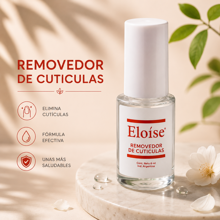 ELOISE REMOVER DE CUTICULAS