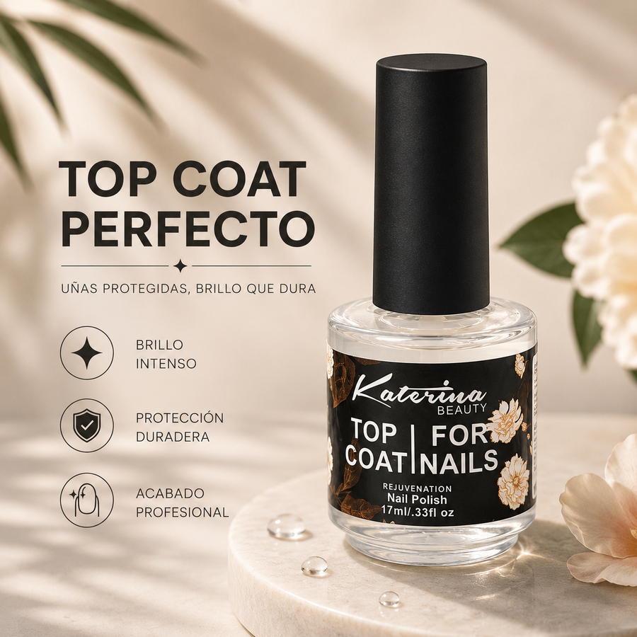 KATERINA TOP COAT FOR NAILS