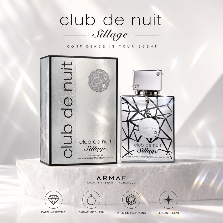 PERFUME CLUB DE NUIT SILLAGE 105ML TYYD04