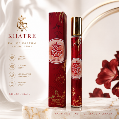 PERFUME KHATRE ROJO 35ML OLU909-254