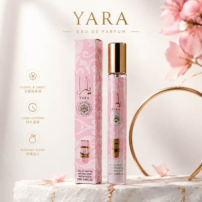 PERFUME YARA ROSA 35ML 3524-A2