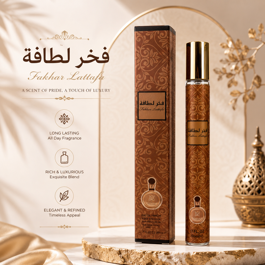 ARABE PERFUME MARRON 35ML 1912-147
