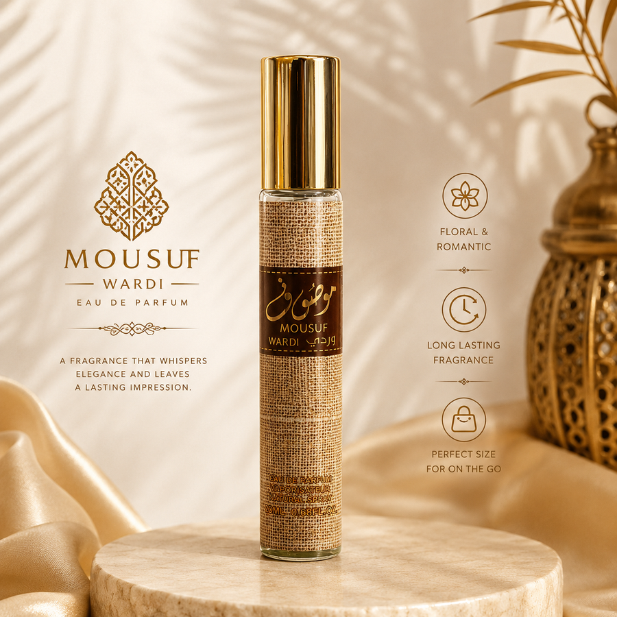 PERFUME MOUSUF WARDI 20ML 2024-33