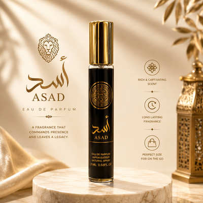 ARABE ASAD NEGRO 20ML 2024-19 KC1049 PERFUME