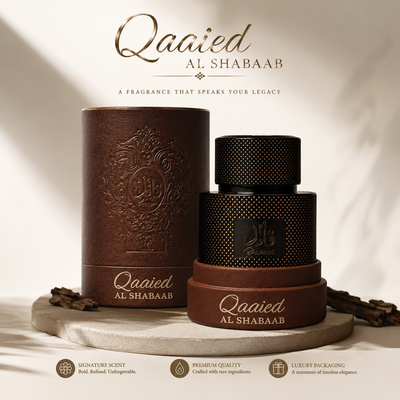 PERFUME QAAED AL SHABAAB 100ML KC632