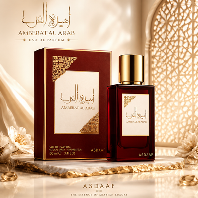 AMEERAT AL ARAB ROJO ASDAAF 100ML KC645 PERFUME