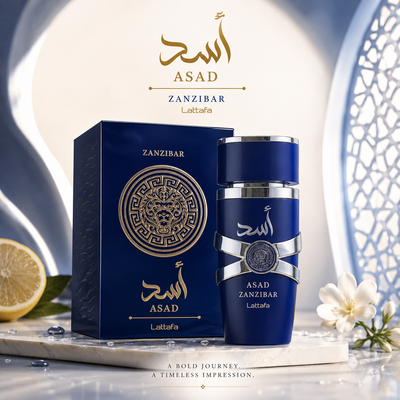 ARABE ZANZIBAR ASAD LATTAFA 100ML KC1006 PERFUME