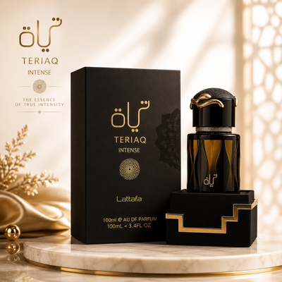 ARABE TERIAQ INTENSE LATTAFA 100ML KC947 PERFUME