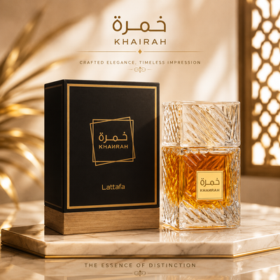 ARABE KHAMRAH LATTAFA NEGRO 100ML KC924
