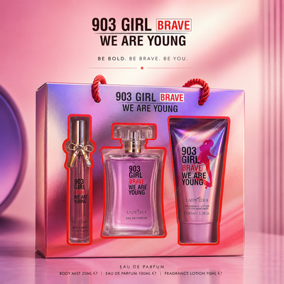 SET DE PERFUME 903 GIRL BRAVE LD5010 LADYIDEA