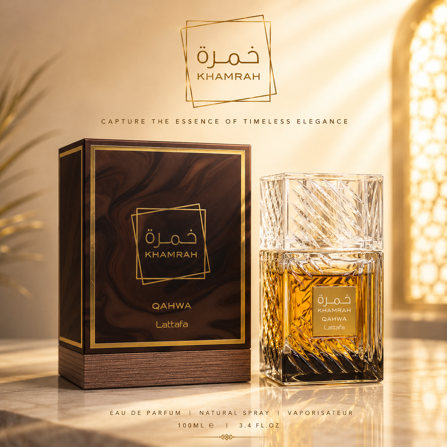 ARABE KHAMRAH QAHWA LATTAFA 100ML PERFUME