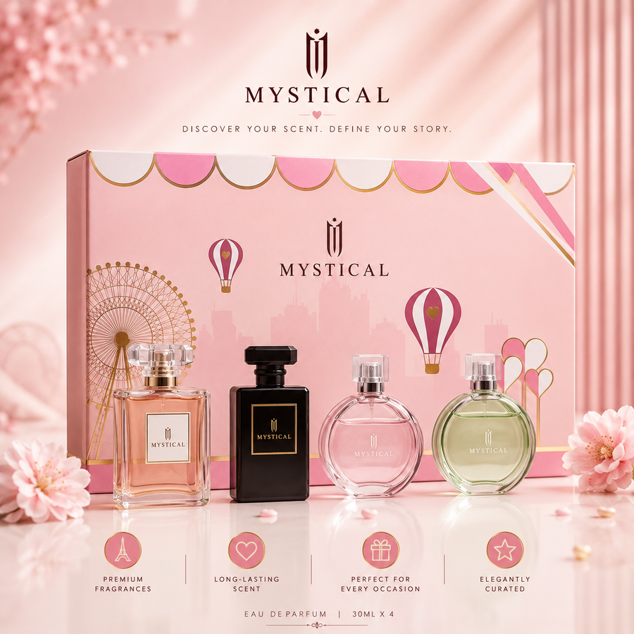 PERFUME MYSTICAL 30ML X4 B950-1