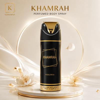 PERFUME BODY SPRAY KHAMRAH VERLORNA 200ML 160-10
