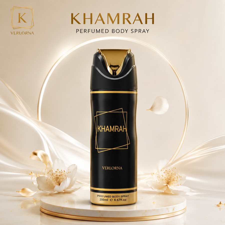 PERFUME BODY SPRAY KHAMRAH VERLORNA 200ML 160-10