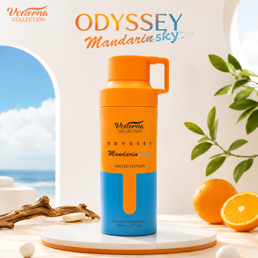 PERFUME BODY SPARY ODYSSEY MANDARIN SKY SPARY 200ML 320-2