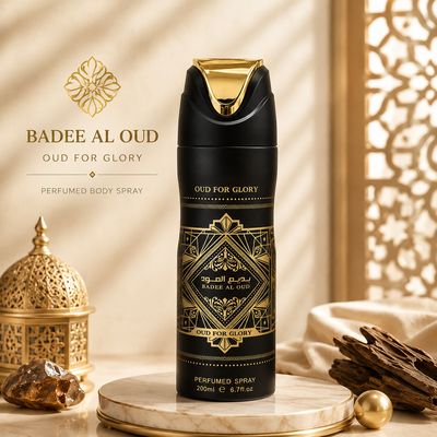 PERFUMED BODY SPRAY BADEE AL OUD FOR GLORY 200ML