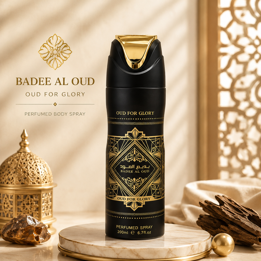 PERFUMED BODY SPRAY BADEE AL OUD FOR GLORY 200ML