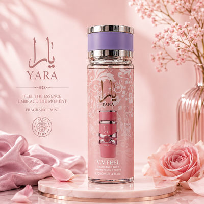 ARABE YARA  ROSA V.V.FEEL 250ML VF25-16 KC1084