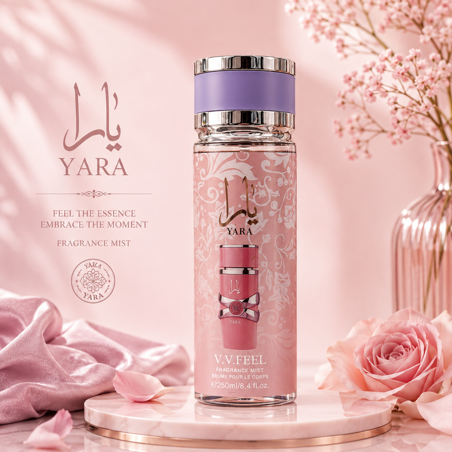 ARABE YARA  ROSA V.V.FEEL 250ML VF25-16 KC1084