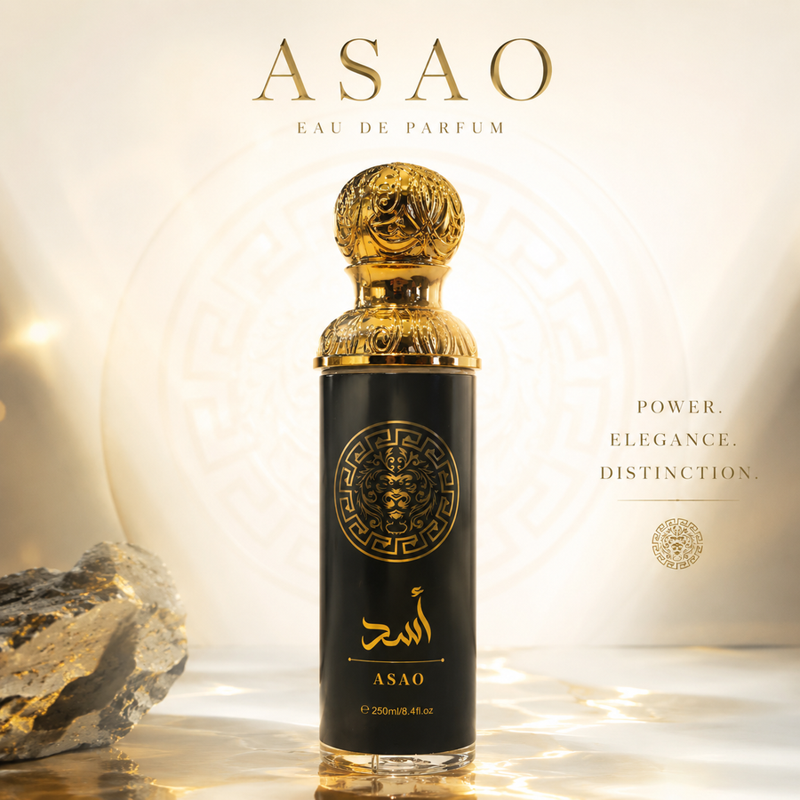 PERFUME ARABE ASAO 250ML 25045-1 KC1103