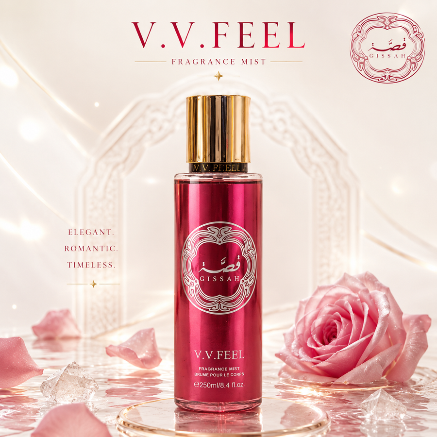 ARABE GISSAH V.V.FEEL 250ML VF25-1 KC1090 KC1113