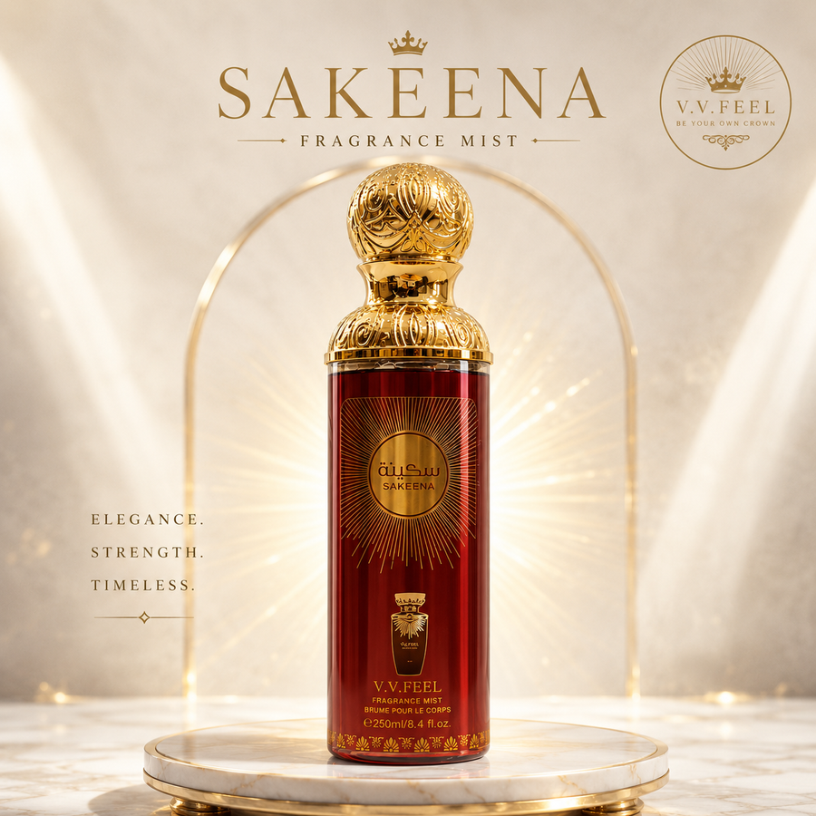 PERFUME ARABE SAKEENA V.V.FEEL 250ML KC1105