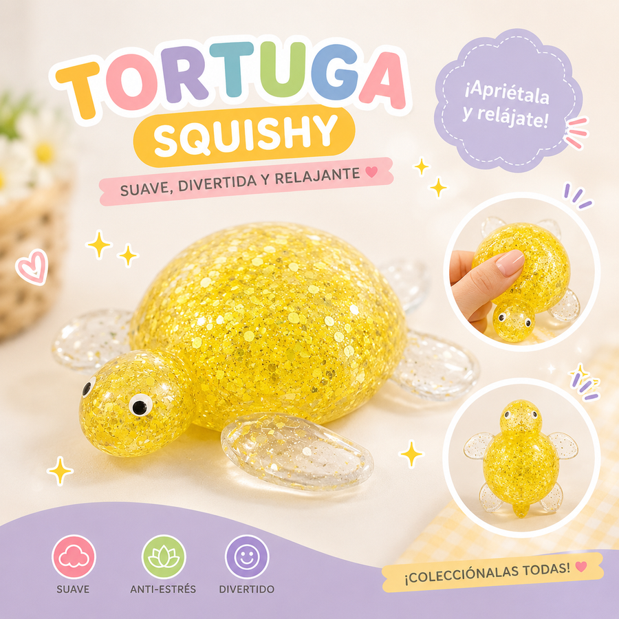 TORTUGA ANTIESTRES SQH-002
