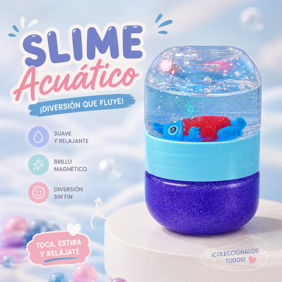 SQUEEZE GLITTER CAPSULA STITCH 24064 SLIME