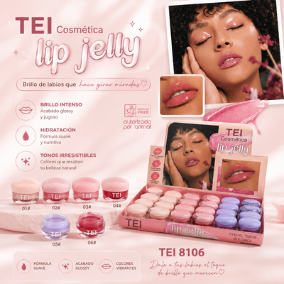 LIP JELLY TEI8106