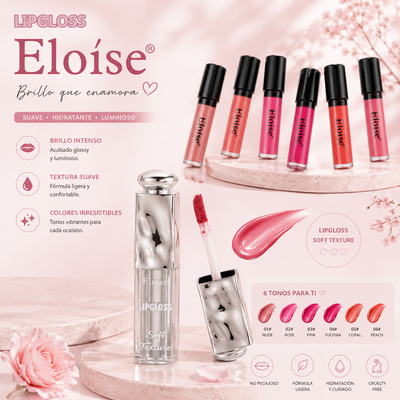 GLOSS LABIAL SOFT TEXTURE EL1071 ELOISE