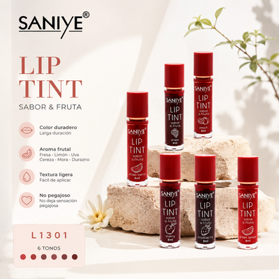OFERTA SANIYE LIP TINT SABOR A FRUTA L1301