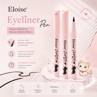 DELINEADOR PEN GATO EL1089 ELOISE