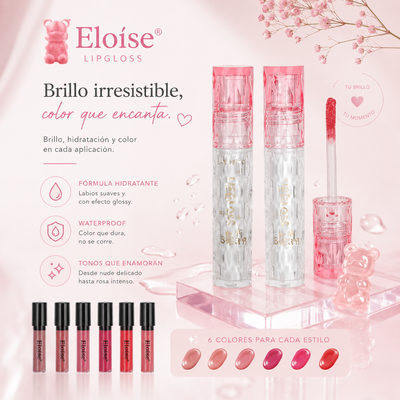 LIP GLOSS WATERPROOF EL1070 ELOISE