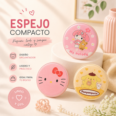 ESPEJO REDONDO CHICO HT-1790/HT-1787/HT-1413