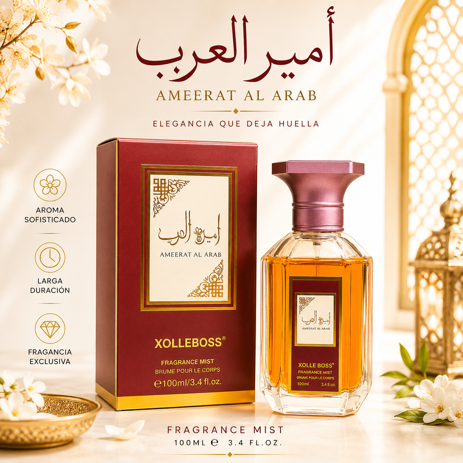 ARABE AMEERAT AL ARAS XOLLEBOSS 100ML TY1007-23 PERFUME