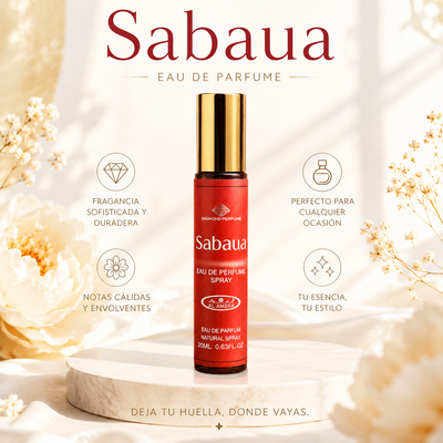 ARABE DIAMOND PERFUMES SABAUA 20ML 2024-27 PERFUME