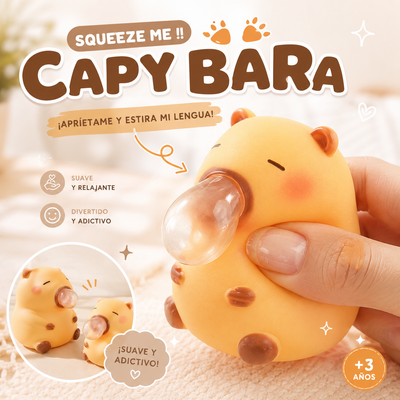 SQUEEZE ME CAPYBARA 2799-29