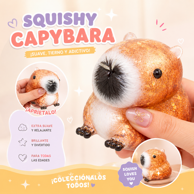 DECOMSSION TOY CAPYBARA 2799-25 SQUEEZE