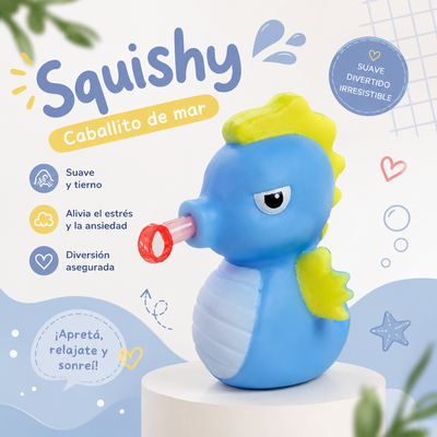SQUEEZE MARINE ANIMALS SORBETE 2799-18