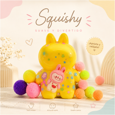 PINCH FAMILY SQUEEZE LABUBU 2799-08