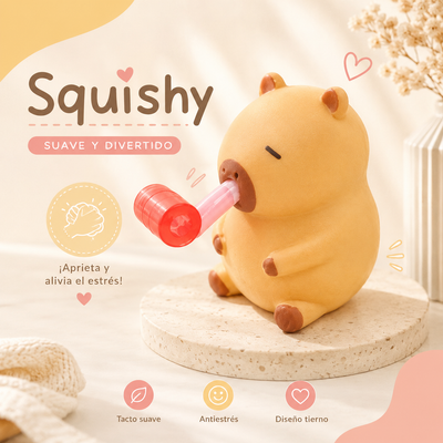 SQUEEZE CAPYBARA ROLL UP TONGUE 2799-06