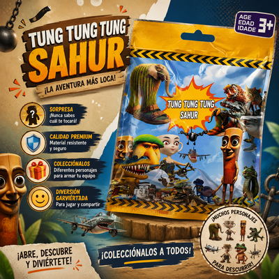 SORPRESA TUN TUNG TUNG SAHUR 24002