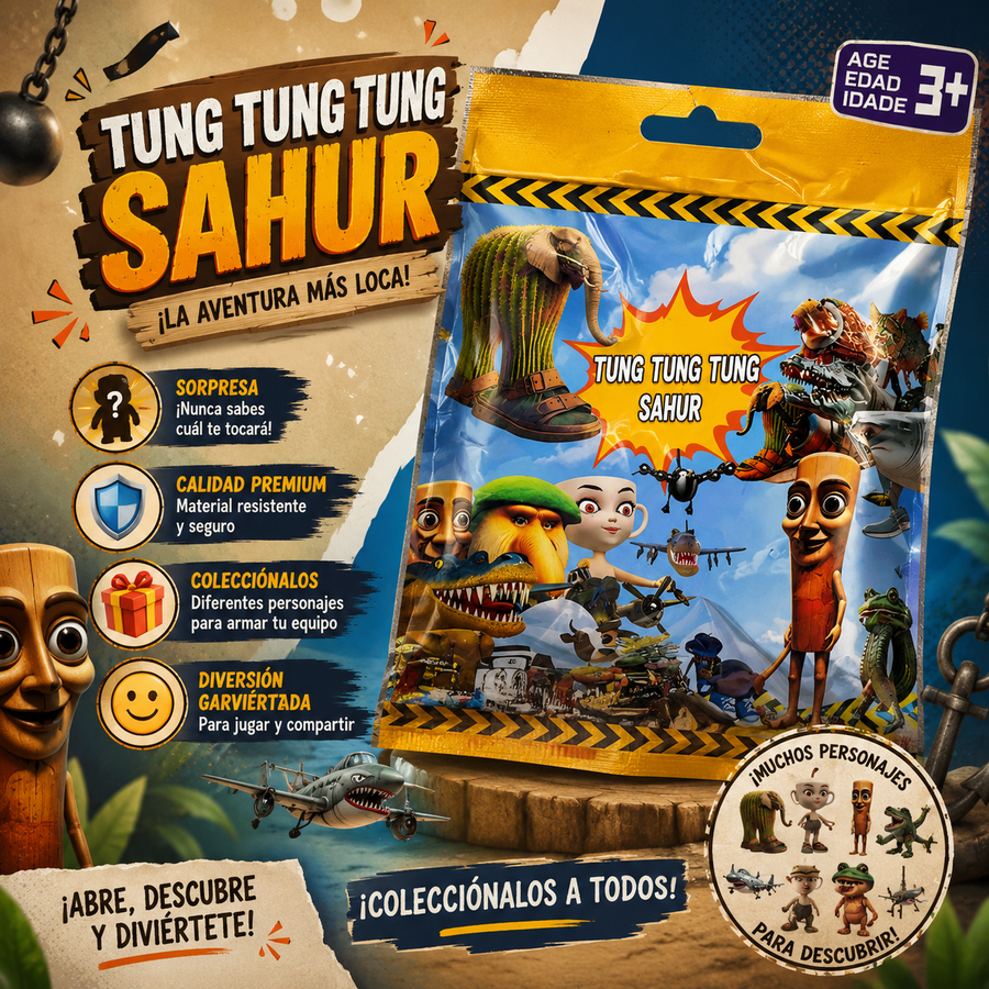 SORPRESA TUN TUNG TUNG SAHUR 24002