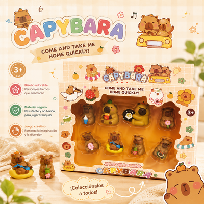 CAPYBARA PLAYGROUND X8 25298-9527-5A