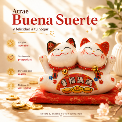 GATO DE LA SUERTE M-0230113