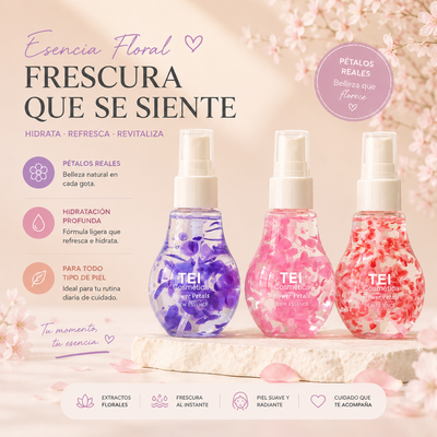ESENCIA FLORAL TEI FLOWER  PETALS NIACINAMIDE TEI8214