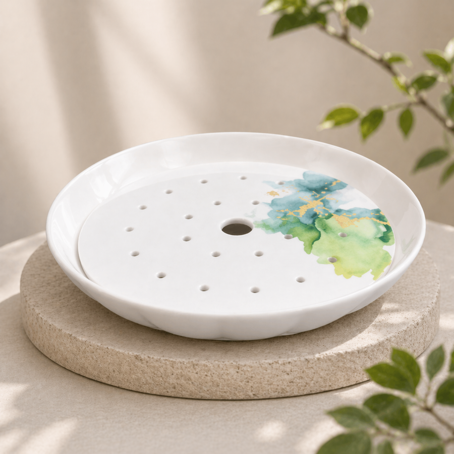 100%MELAMINA BOWL LíNEA FLORA 27.2XH7CM 30495U