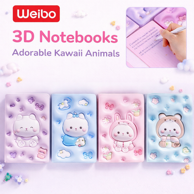 CUADERNO RELIEVE 3D NENE WB-95561-9