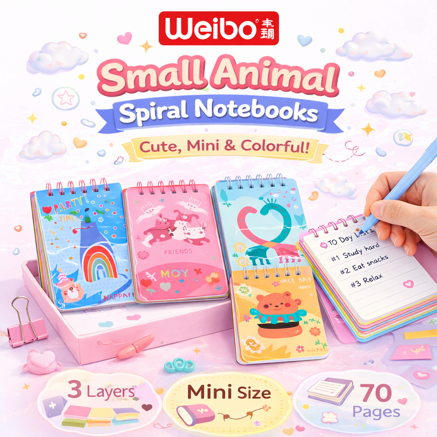 CUADERNO MINI CARTOON WB-95251
