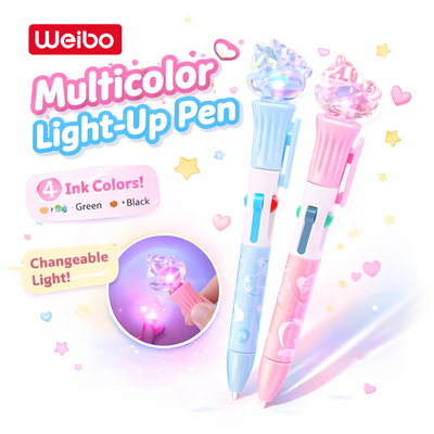 LAPICERA MULTICOLOR UNICORNIO WB-55672